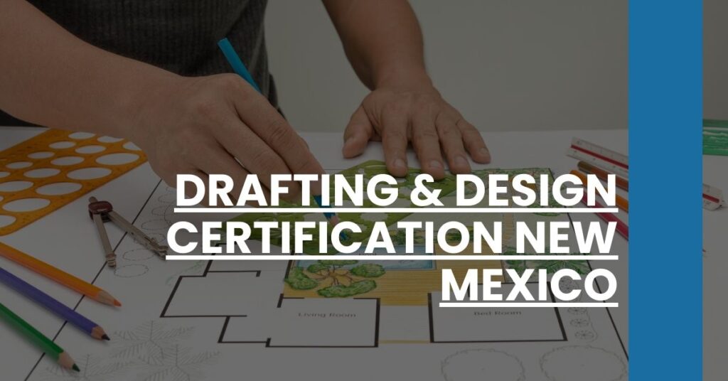 Drafting & Design Certification New Mexico Feature Image