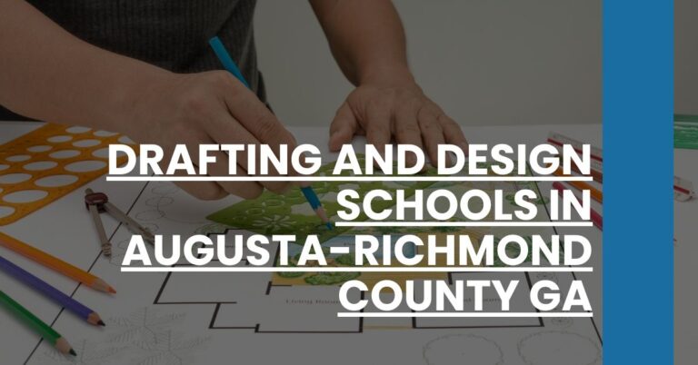 Drafting and Design Schools in Augusta-Richmond County GA Feature Image