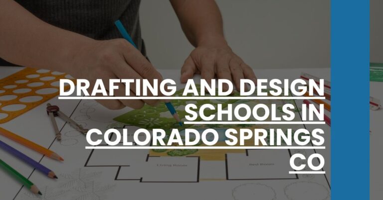 Drafting and Design Schools in Colorado Springs CO Feature Image