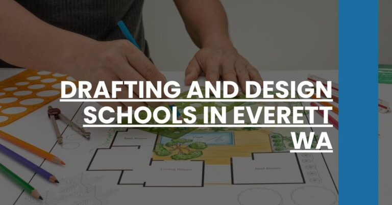 Drafting and Design Schools in Everett WA Feature Image