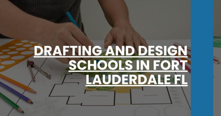 Drafting and Design Schools in Fort Lauderdale FL Feature Image