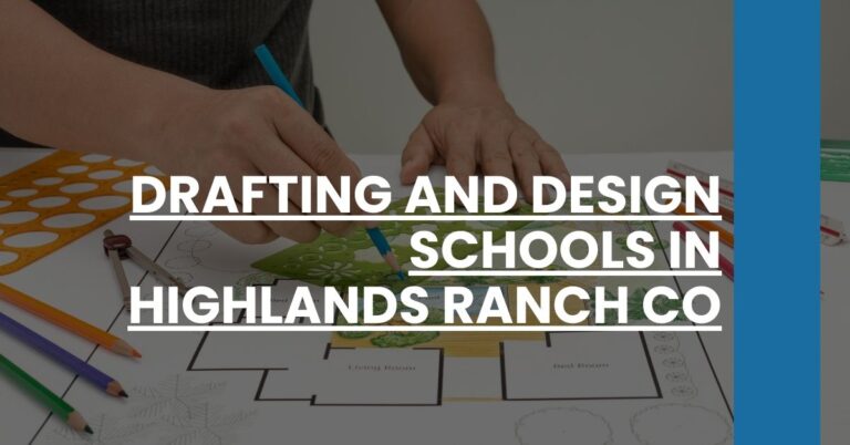 Drafting and Design Schools in Highlands Ranch CO Feature Image