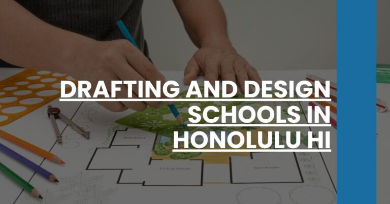 Drafting and Design Schools in Honolulu HI Feature Image