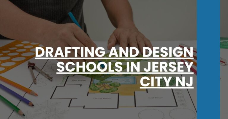 Drafting and Design Schools in Jersey City NJ Feature Image