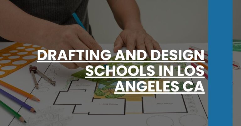 Drafting and Design Schools in Los Angeles CA Feature Image