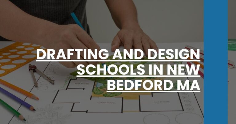 Drafting and Design Schools in New Bedford MA Feature Image