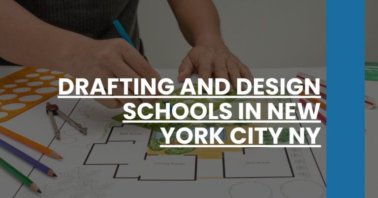 Drafting and Design Schools in New York City NY Feature Image