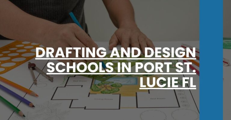 Drafting and Design Schools in Port St. Lucie FL Feature Image