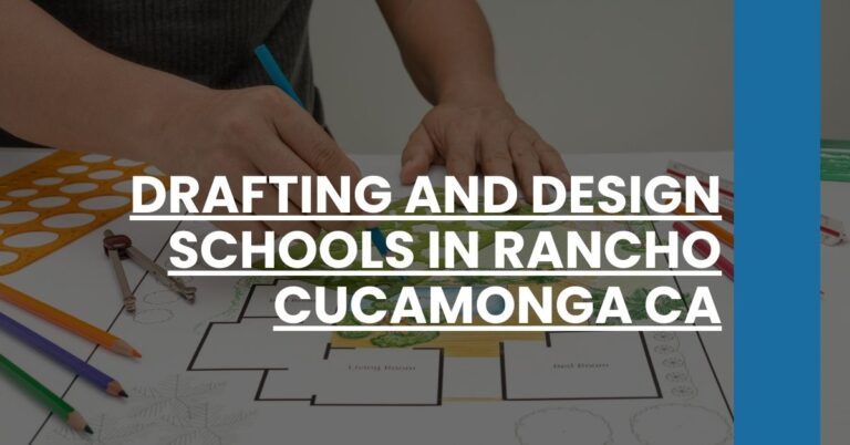 Drafting and Design Schools in Rancho Cucamonga CA Feature Image