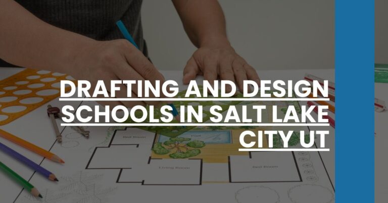 Drafting and Design Schools in Salt Lake City UT Feature Image