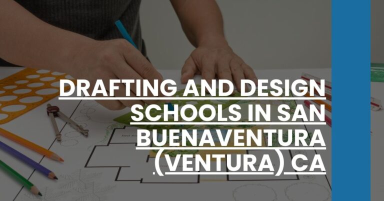 Drafting and Design Schools in San Buenaventura (Ventura) CA Feature Image