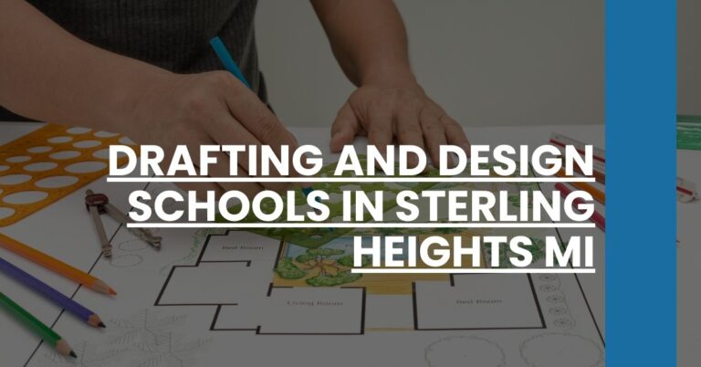 Drafting and Design Schools in Sterling Heights MI Feature Image