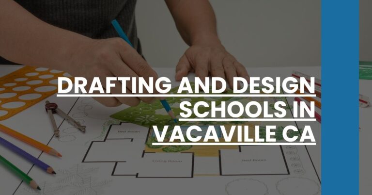 Drafting and Design Schools in Vacaville CA Feature Image