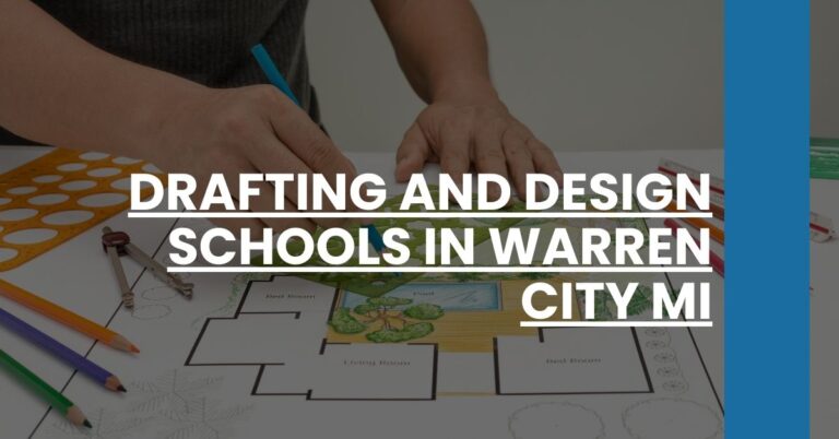 Drafting and Design Schools in Warren city MI Feature Image