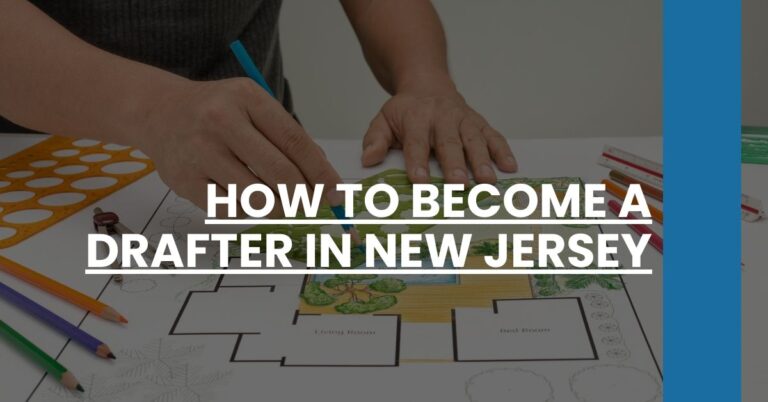 How to Become a Drafter in New Jersey Feature Image