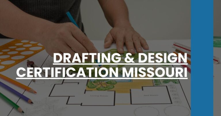 Drafting & Design Certification Missouri Feature Image