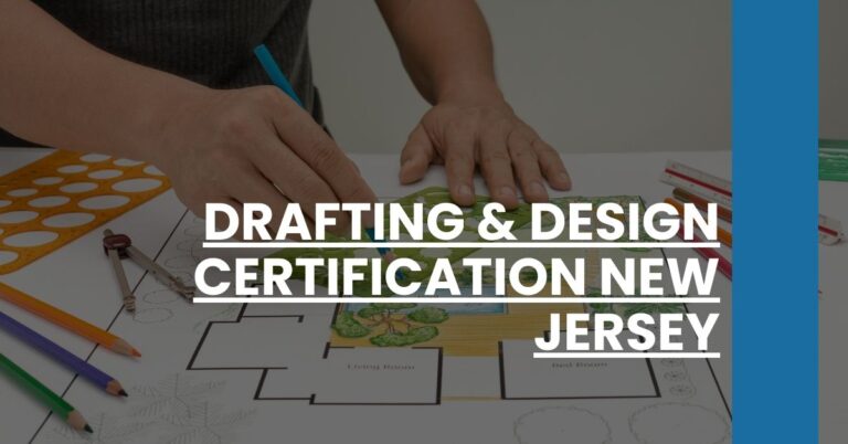 Drafting & Design Certification New Jersey Feature Image