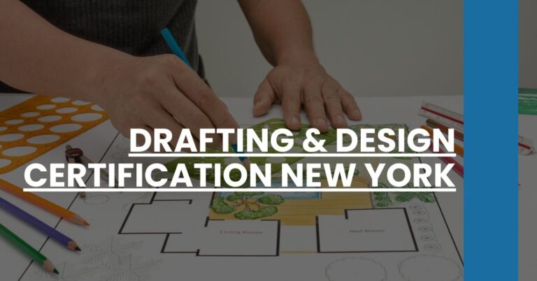 Drafting & Design Certification New York Feature Image