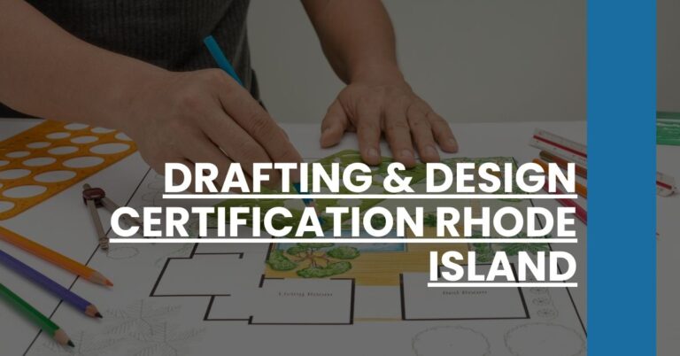 Drafting & Design Certification Rhode Island Feature Image