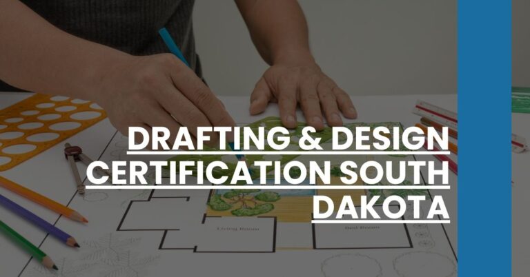 Drafting & Design Certification South Dakota Feature Image