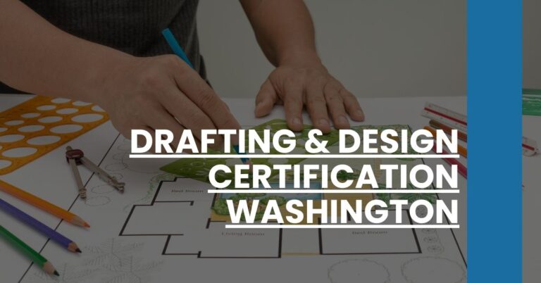 Drafting & Design Certification Washington Feature Image