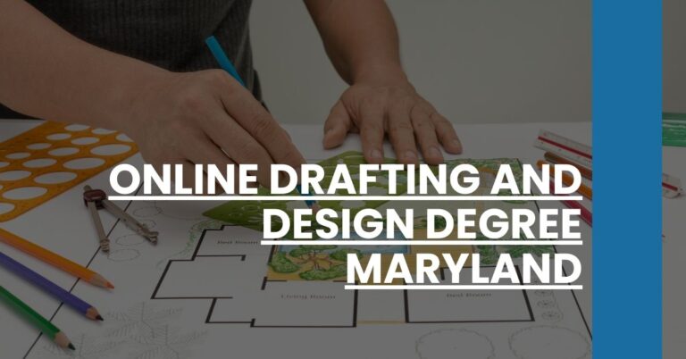 Online Drafting and Design Degree Maryland Feature Image