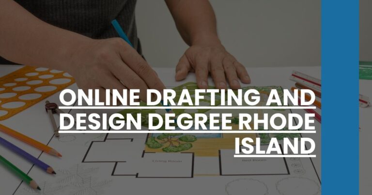 Online Drafting and Design Degree Rhode Island Feature Image